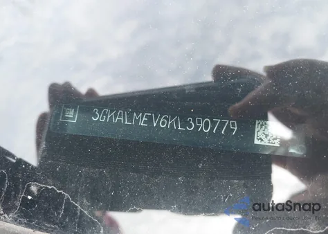 2019 GMC Terrain Sle from USA, damaged, VIN 3GKALMEV6KL390779